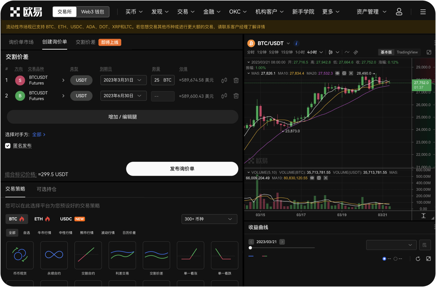 合约交易中的“预测市场”是什么